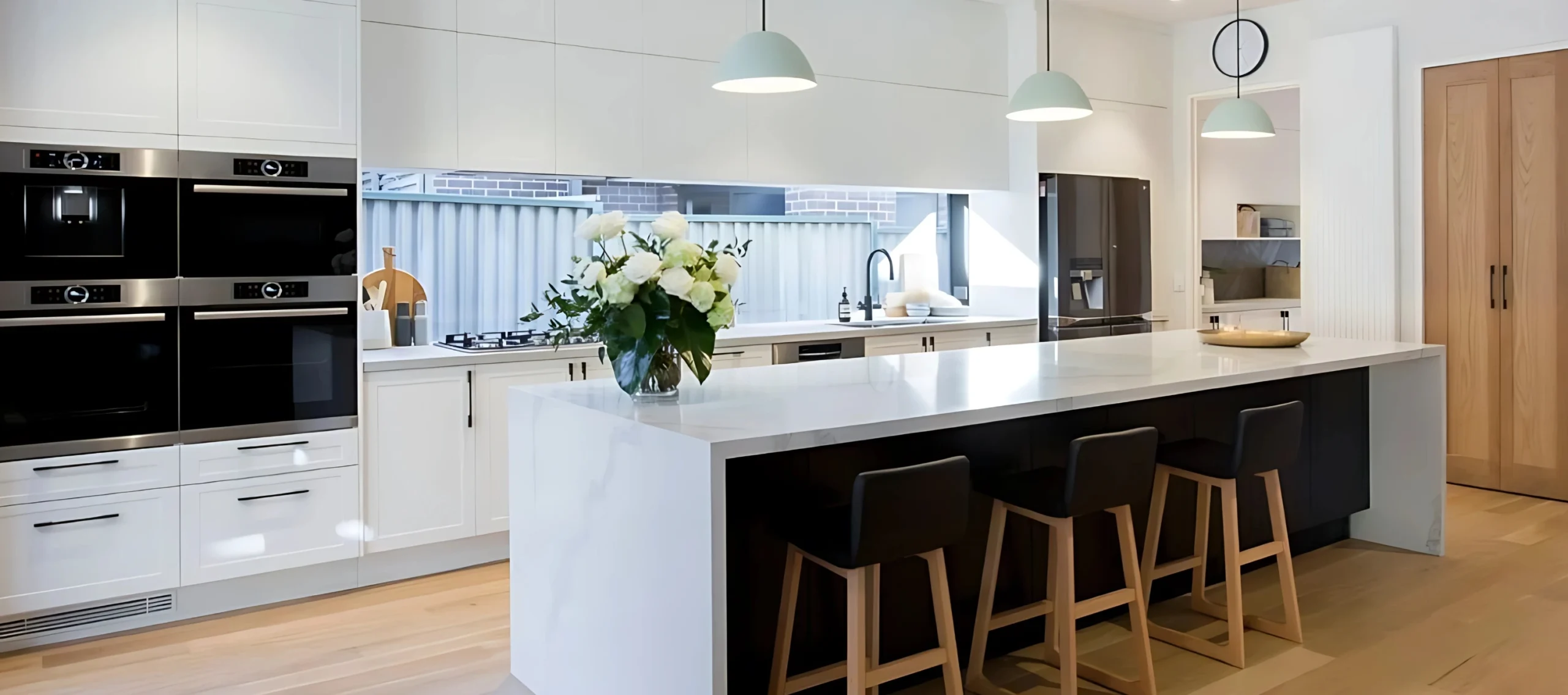 Elegant Kitchen Bathroom & Custom Interior Designs