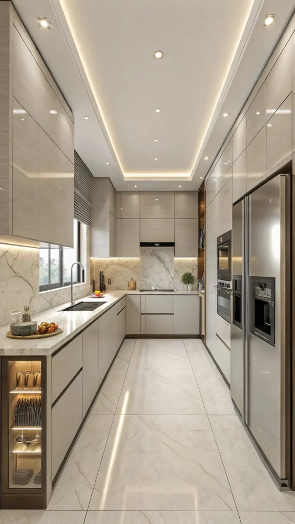 Elegant Kitchen Bathroom & Custom Interior Designs