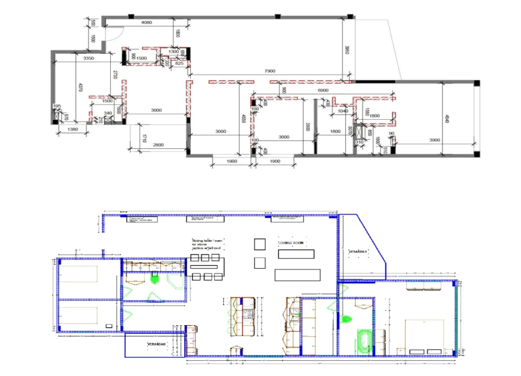 Home Interior Design - Before and After